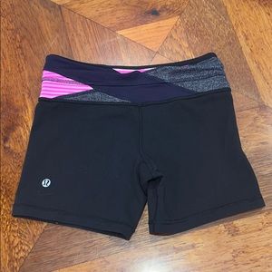 Lululemon biker shorts